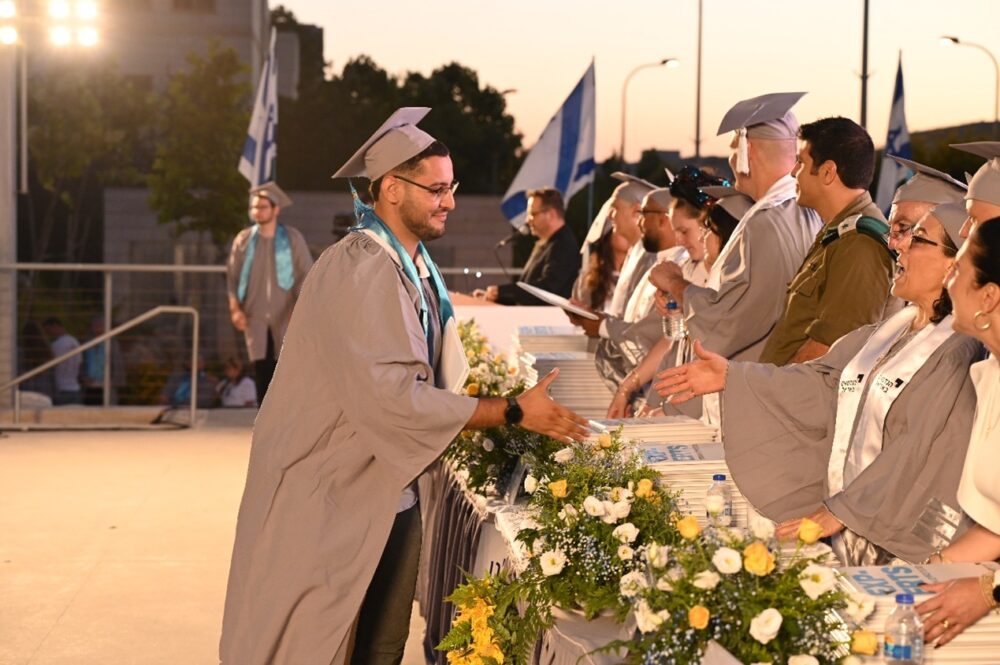 כ- 550 הנדסאים חדשים – בטקס הענקת דיפלומות לתואר הנדסאי