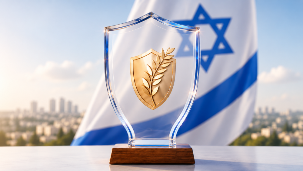 הנדסאים אריאל זכתה בפרס מגן שר הבטחון לשנת 2026